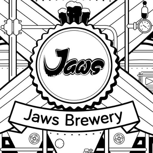 Jaws (RUS) Looking For A Human beer Label Full Size