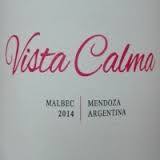 Vista Calma Malbec wine