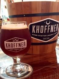 Khoffner Milk Stout beer Label Full Size