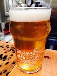 Poseidon Rapture of the Deep Rasberry beer Label Full Size