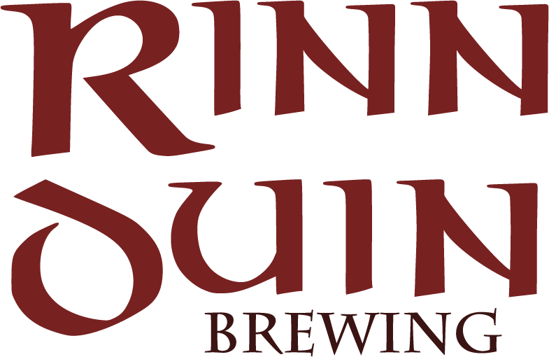 Toms River Rinn Duin Lemon Pale Ale beer Label Full Size
