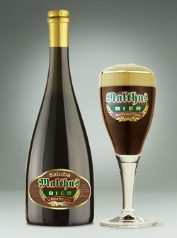 Il Birrificio di Como Malthus Baluba beer Label Full Size