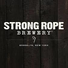 Strong Rope Sitting In Limbo beer Label Full Size