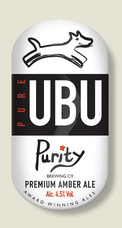 Purity Pure UBU beer Label Full Size