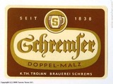 Brauerei Schrems Schremser Doppelmalz beer