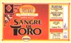 Beba Sangre de Toro beer Label Full Size