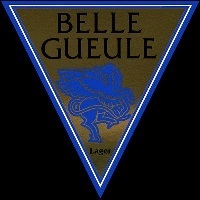 Belle Gueule Rousse beer Label Full Size