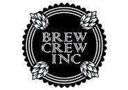 Brew Crew Atlantic IPA beer Label Full Size