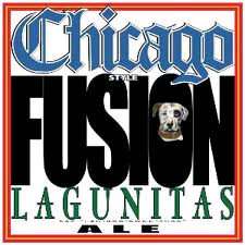 Lagunitas Fusion 8 beer Label Full Size
