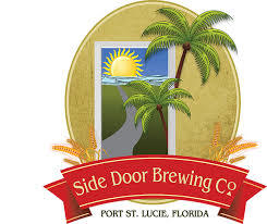 Side Door Jittery beer Label Full Size