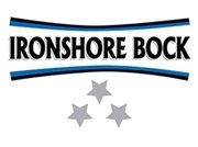 Cayman Islands Ironshore beer Label Full Size