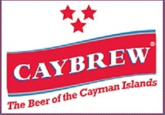 Cayman Islands Caybrew beer Label Full Size