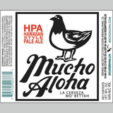 Butcher's Mucho Aloha Hawaiian Pale Ale beer