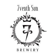 7venth Sun Yuzu Lager beer Label Full Size