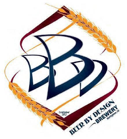 By Design Cantilever beer Label Full Size