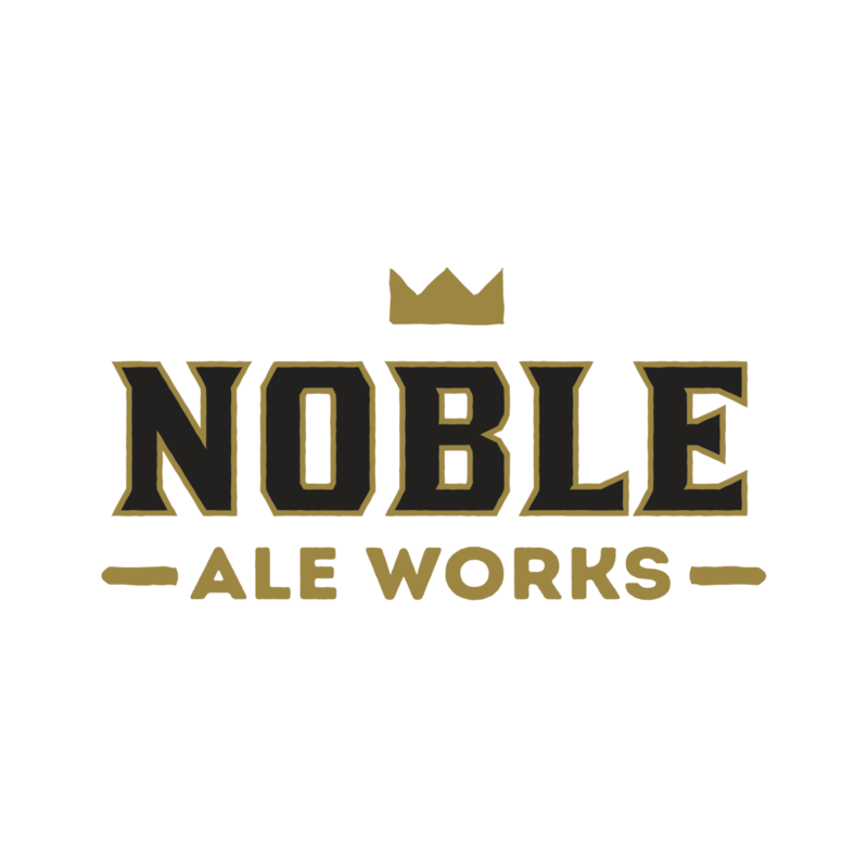 Noble Ale Works Lemon Drop Showers beer Label Full Size