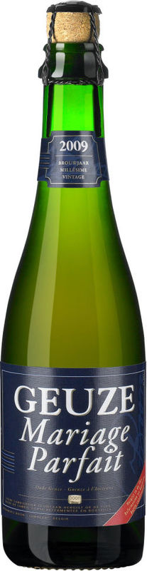 Boon Oude Geuze Mariage Parfait 2013 beer Label Full Size