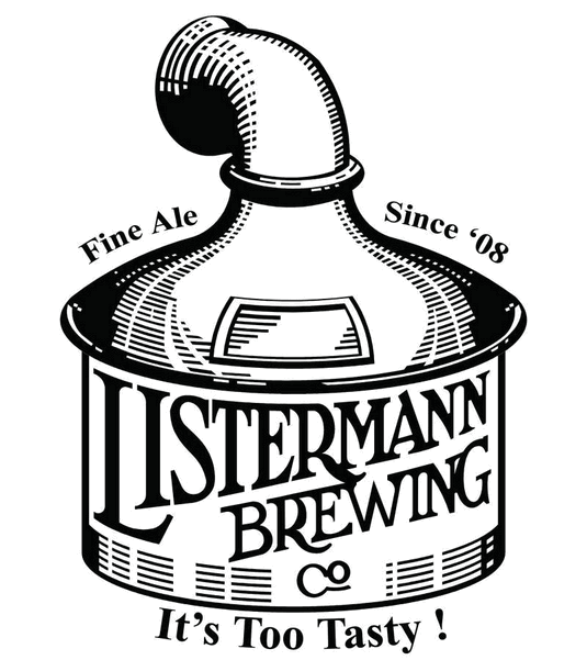 Listermann No Sleep Till Norwood beer Label Full Size
