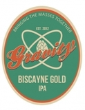 Gravity Biscayne Gold IPA beer