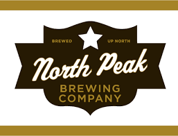 North Peak Original Pale Ale beer Label Full Size