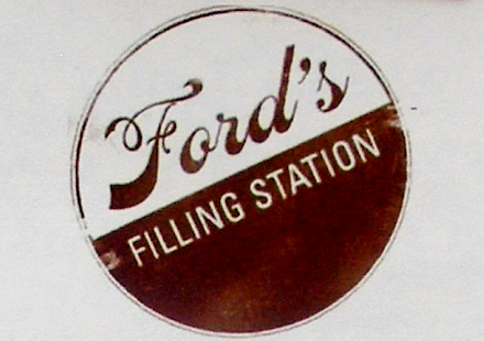 Ford's Filling Station Pale Ale beer Label Full Size