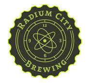 Radium City Time Eraser beer Label Full Size