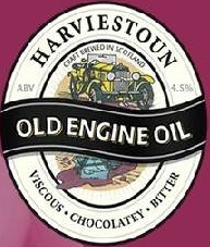 Harviestoun Old Engine Oil Zymatore Grenache Barrels beer Label Full Size