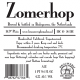 Brouwerij de Molen Zomer Hop beer