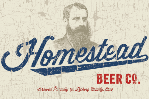 Homestead White beer Label Full Size