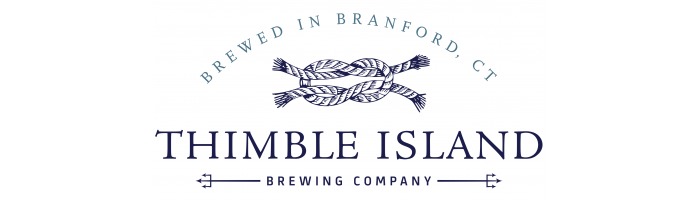 Thimble Island Wit French Saison beer Label Full Size