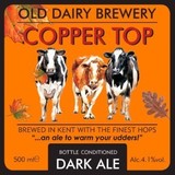 The Old Dairy Copper Top beer