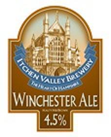 Itchen Valley Winchester beer Label Full Size