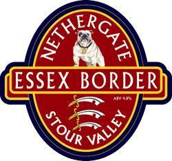 Nethergate Essex Border beer Label Full Size