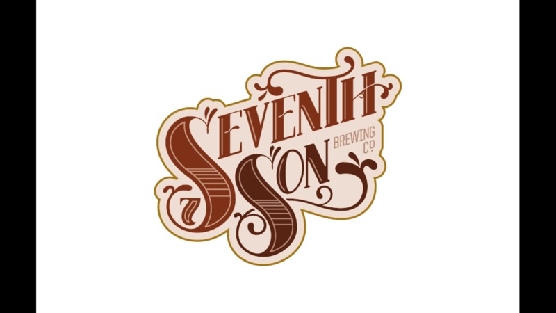 Seventh Son The Mollusk Lobster Stout beer Label Full Size