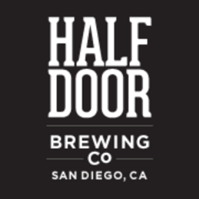 Half Door Interleague Ipa beer Label Full Size