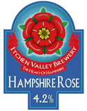Itchen Valley Hampshire Rose beer