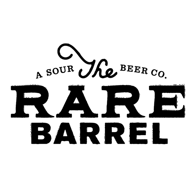 Rare Barrel Saphir Effect beer Label Full Size