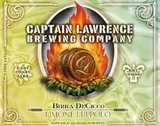 Captain Lawrence Birra DeCicco: Limone Luppolo 2012 beer