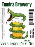 Tundra Viper IPA beer
