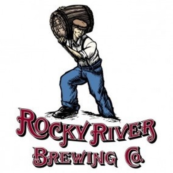 Rocky River Black Pirate beer Label Full Size