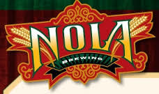 NOLA Hazelnut Coffee Brown beer Label Full Size