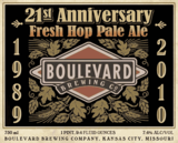 Boulevard 21st Anniversary beer