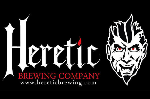 Heretic Experimental IPA #6 beer Label Full Size