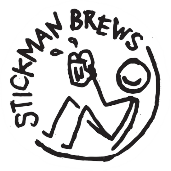 Stickman Old Standard beer Label Full Size
