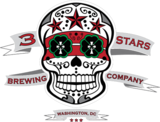 3 Stars Citra Lemon Peel Saison Maryland Style beer