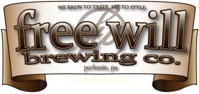 Free Will Brown Beard (BBA C.O.B.) beer Label Full Size