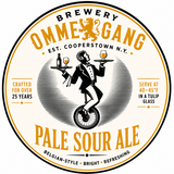 Ommegang + Liefmans Pale Sour beer