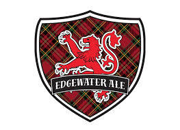 Edgewater Big Storm beer Label Full Size