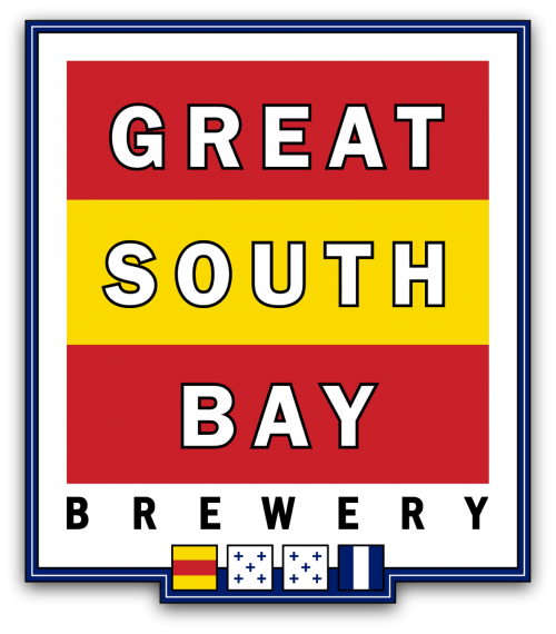 Great South Bay Surfcaster Summer beer Label Full Size