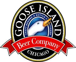 Goose Island Hop to the Q beer Label Full Size